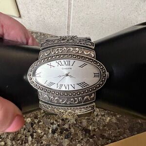 Chico's Large Face Statement Watch